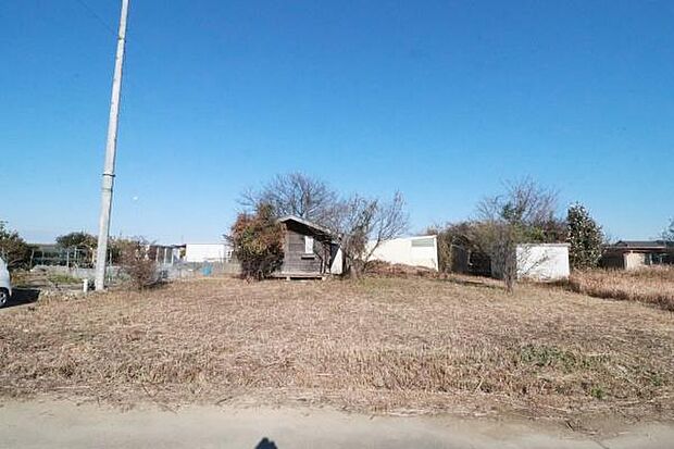 南側からの現地の様子