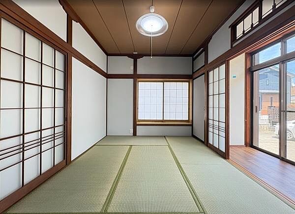1階和室6帖