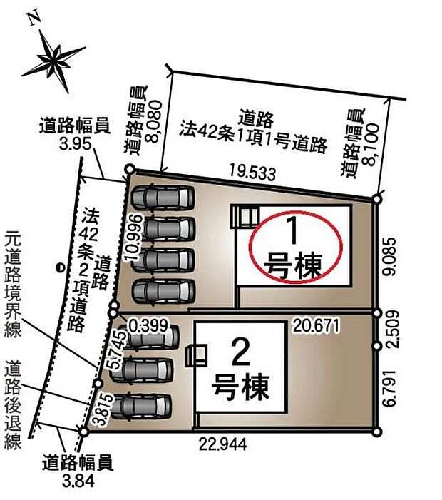 福田小学校・福田中学校エリア