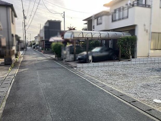 前面道路