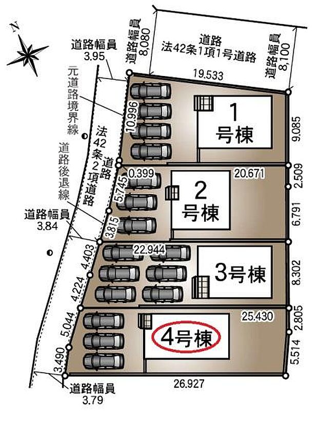 福田小学校・福田中学校エリア
