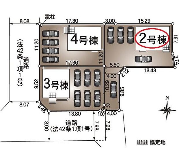 竜洋西小学校・竜洋中学校エリア