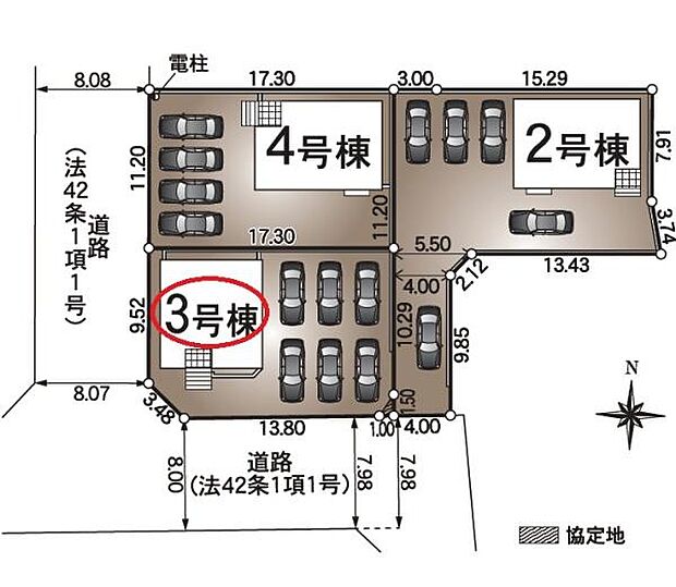 竜洋西小学校・竜洋中学校エリア