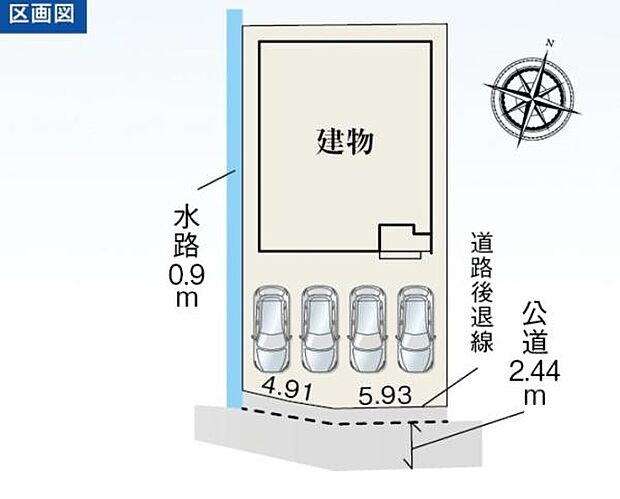 袋井西小学校・袋井中学校エリア