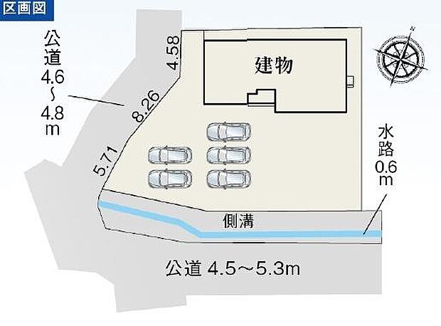 山名小学校・周南中学校エリア
