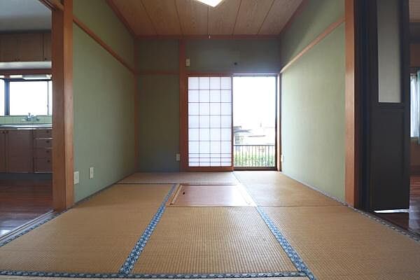 和室の様子