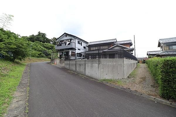 前面道路の様子！