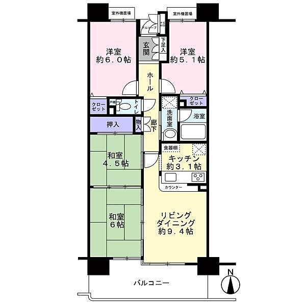 間取り：322000626578