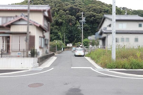 前面道路の様子