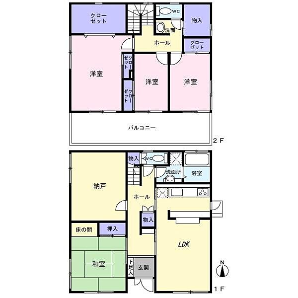 間取り：322000639374