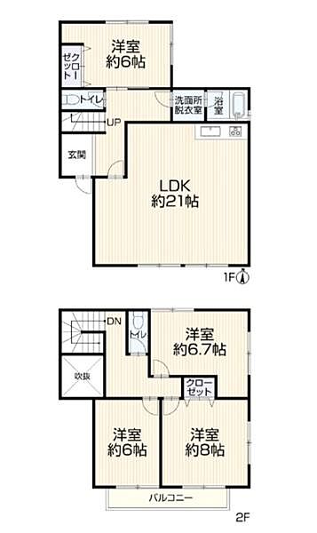 間取り：322000642327