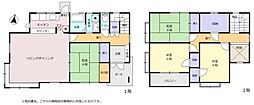 磐田市見付 車通りが少ない住宅地