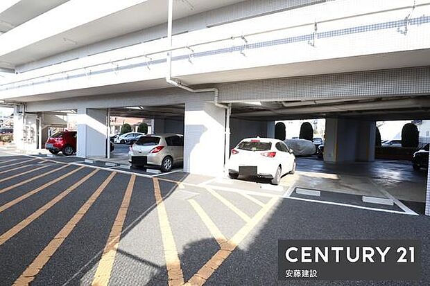 駐車スペースです