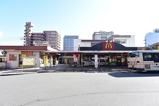新狭山駅(西武 新宿線)まで1556m