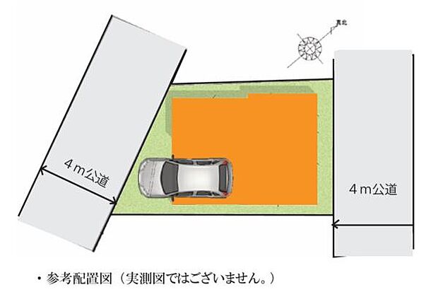 ビルトインガレージで雨の日のお出掛けも安心♪