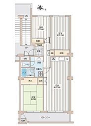 入間ビレジ11号棟　5階