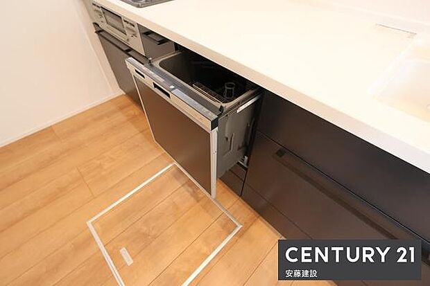 【　食洗機　】食洗機完備で家事を時短できます