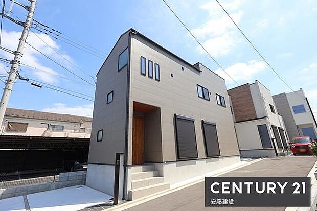 車通りの少ない閑静な住宅街でお子様やペットとのびのび暮らせるエリア