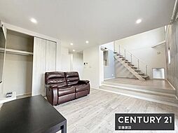 狭山市柏原　令和3年築　中古住宅 3LDKのリビング/ダイニング