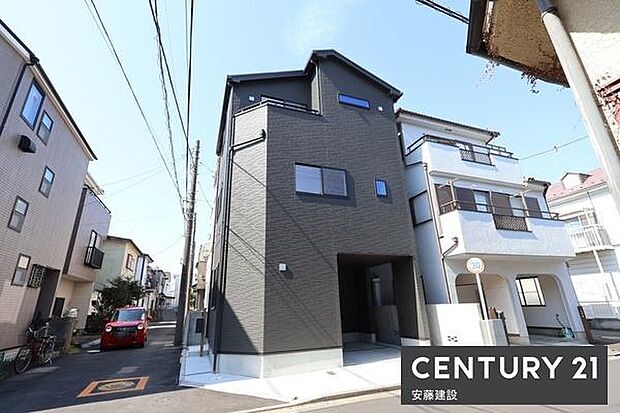 【 前面道路 】東側約4.5m公道・南側約4m私道