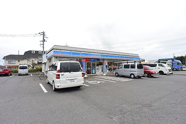 ローソン狭山北入曽店まで715m