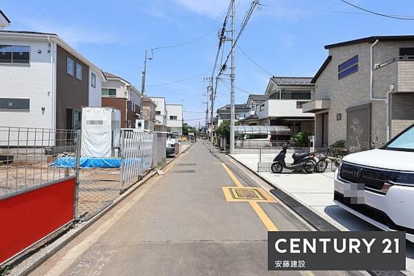 【　前面道路　】東側約4ｍ公道