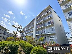 つつじ野団地 1街区22号棟 最上階5階