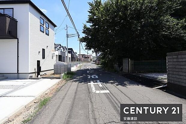 【 前面道路 】南側約6m公道