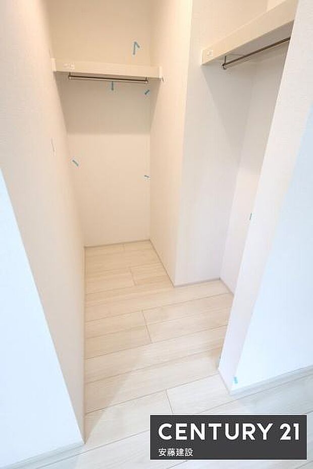 【　WIC　】毎日の洋服選びも楽しめるWIC完備テレワークや趣味用等、多用途に活用できます！