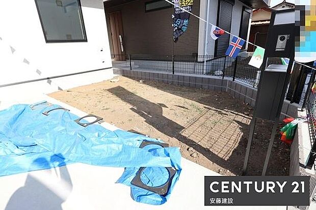 【　庭　/　Garden　】物置やお庭としても活用できるスペース