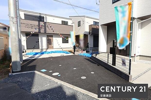【　前面道路　】協定道路