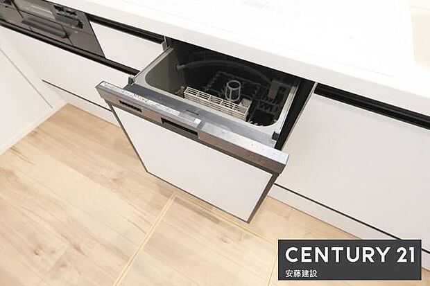 【　食洗機　】食洗機完備で家事を時短できます