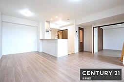 エステスクエア武蔵藤沢　7階 3LDKのリビング/ダイニング