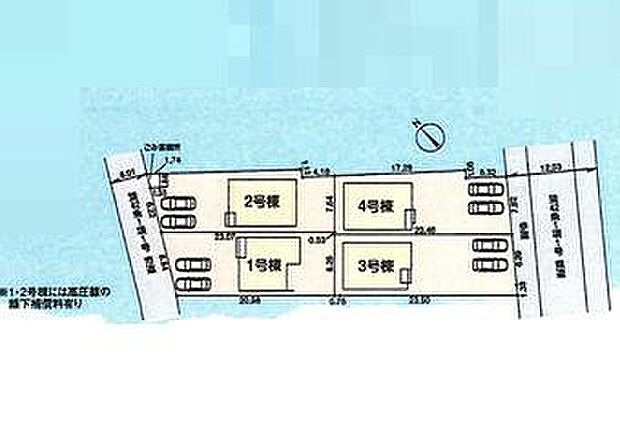 全4棟、4号棟です