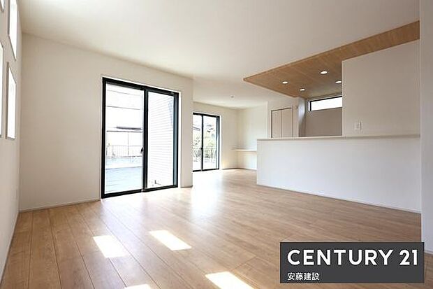 ZEH水準の省エネ性能、住宅ローン減税が優遇される長期優良認定住宅敷地面積約66坪でゆとりある広さ