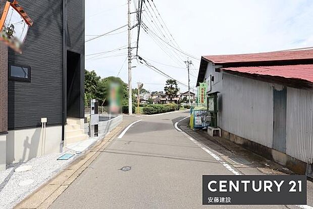 【 前面道路 】東側約4.3m公道