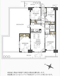 間取図画像 4LDK