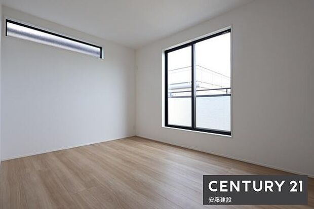 【　子供部屋　/　6帖　】お好きな家具を自由にレイアウトできる広さの洋室お子様にもちょうどいいサイズのお部屋です！