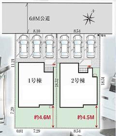 全2棟、2号棟です
