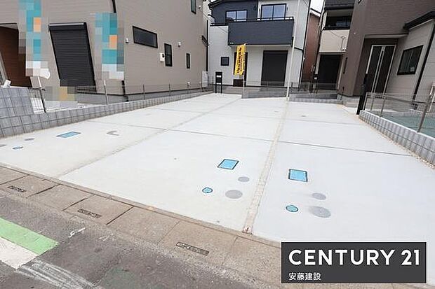 【　駐車場　/　parking　】駐車2台可能なスペース