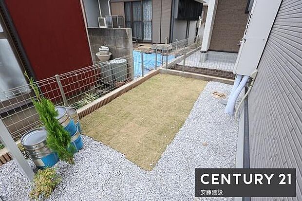 【　庭　/　Garden　】物置やお庭としても活用できるスペース