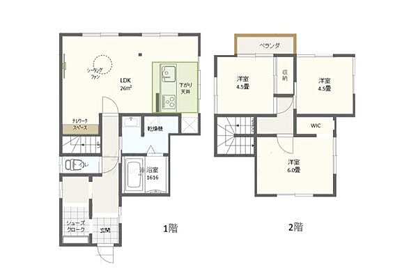 間取り：311002129116