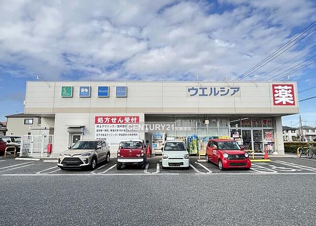 ウエルシア入間扇台店まで1246m