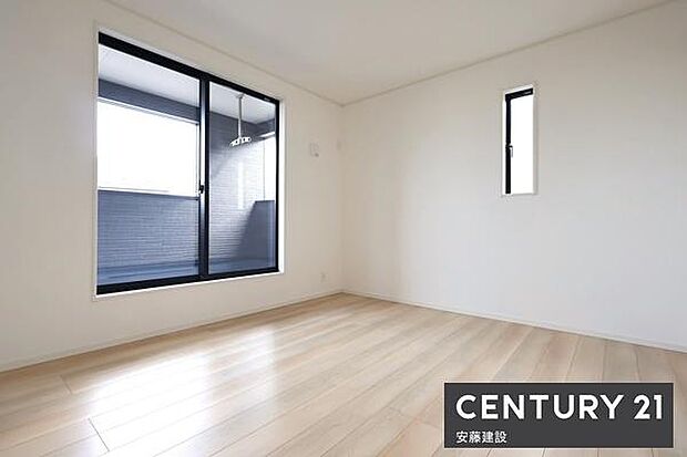 【　子供部屋　/　7帖　】お好きな家具を自由にレイアウトできる広さの洋室お子様にもちょうどいいサイズのお部屋です！