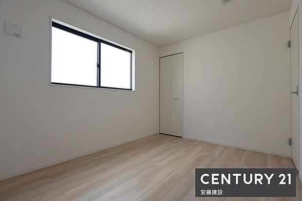 【 子供部屋 / 6帖 】お好きな家具を自由にレイアウトできる広さお子様にもちょうどいいサイズのお部屋です!