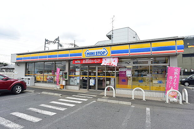 ミニストップ入間小谷田店まで817m