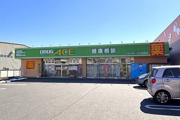 ドラッグエース小谷田店まで1213m
