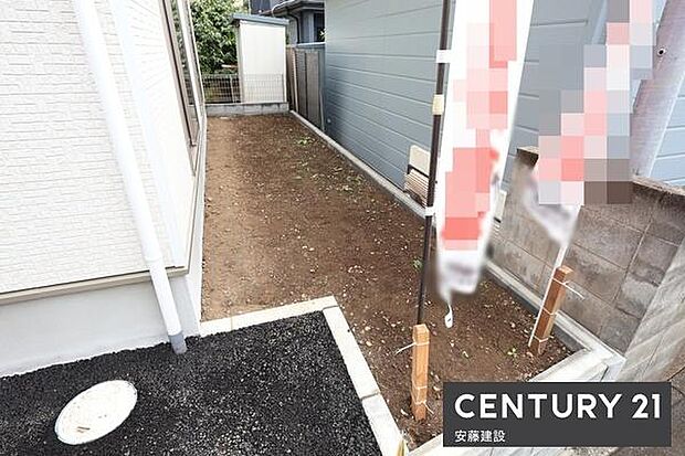 【　庭　/　Garden　】物置やお庭としても活用できるスペース