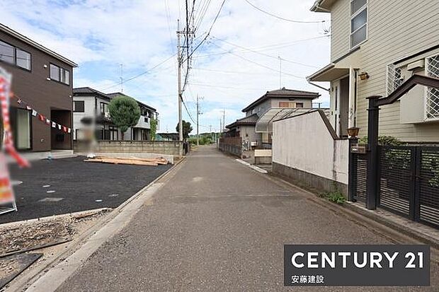 【 前面道路 】南側約4.4m公道