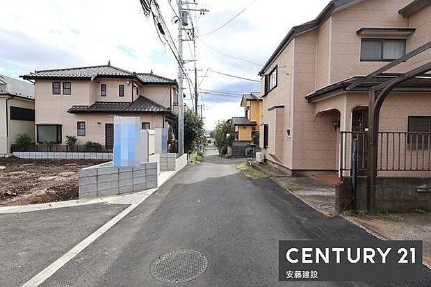 【　前面道路　】東側約5.2ｍ公道